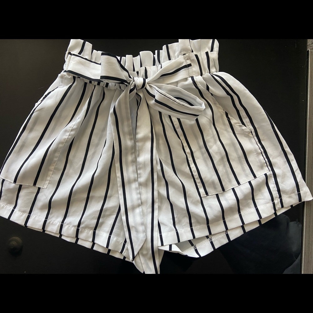Striped shorts